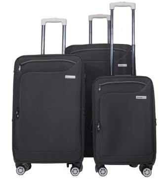 **JB2075 Set of 3 Luggage - Leather Goods & Bags/Luggage