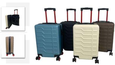**JB2060 Cabin Luggage 55x36x23cm - Leather Goods & Bags/Luggage