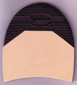 Leather 1/4 Rubbers Signiture 3.1/2 (5pair)