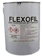 Flexofil Cork Filler 5 litre - Shoe Repair Products/Adhesives & Finishes