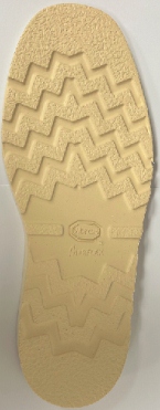 Vibram 4377 Cristy Morflex Wedge Unit Light Beige - Shoe Repair Materials/Units & Full Soles