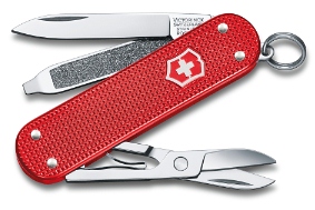 ***Classic Alox 06221.201G Sweet Berry Swiss Army Knife - Engravable & Gifts/Victorinox Swiss Army Knives