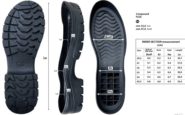 Svig 555 Cervino Cup Style Unit Black (pair) SU555