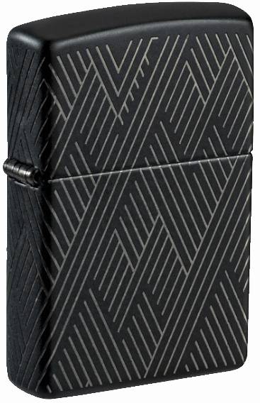Zippo 46606 60007393 218C Abstract Lines Design