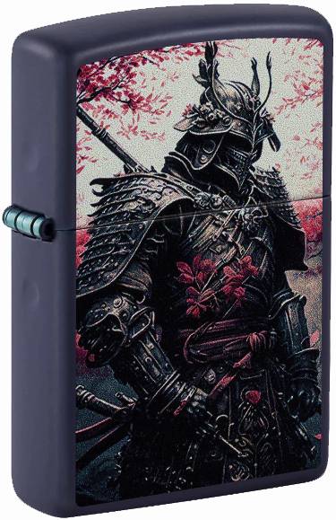 Zippo 46624 60007373 239 Samurai Warrior Design