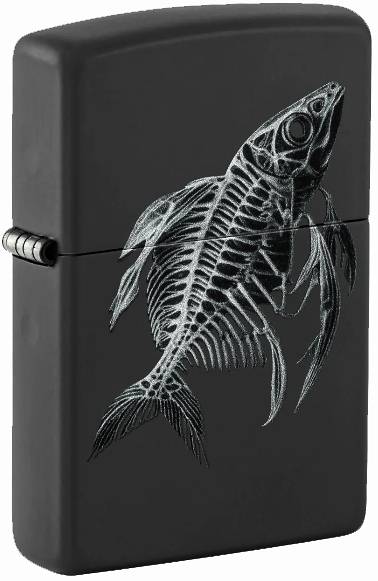 Zippo 46618 60007366 218 Fish Skeleton Design