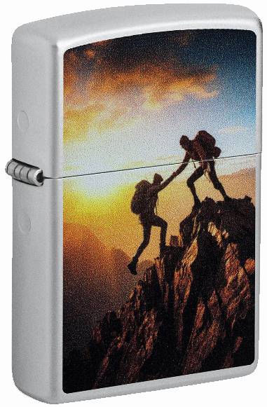 Zippo 46657 60007376 205 Mountain Climbing Design