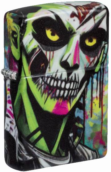 Zippo 46634 60007395 Punk Zombie Design