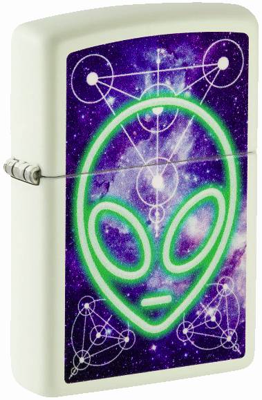 Zippo 46288 60007220 49193 Alien Design