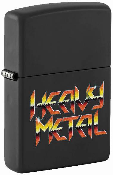 Zippo 46672 60007388 218 Heavy Metal Design