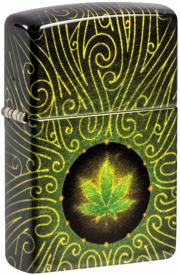 Zippo 46276 60007422 49477 Cannabis Design