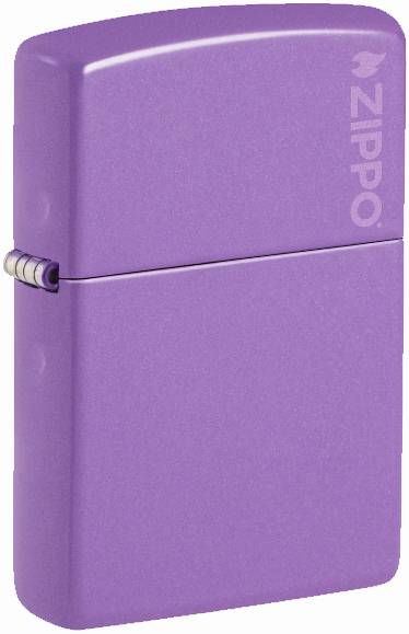 Zippo 46681ZL 60007432 46681ZL Smokey Lavender with Zippo Logo