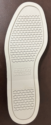 *****Sebago Docksides Deck Unit White (pair) - Shoe Repair Materials/Units & Full Soles