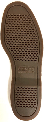 *****Sebago Docksides Deck Unit Brown (pair) - Shoe Repair Materials/Units & Full Soles