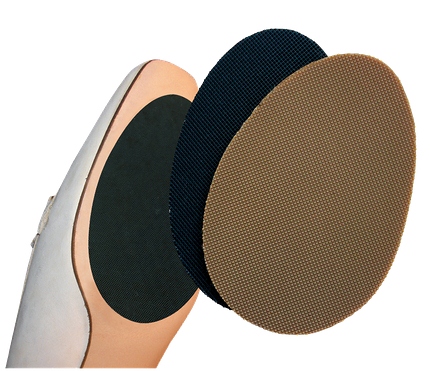 ****Svig Save a Sole MB321GO M black Adhesive Soles gold 1.2 mm (10 pair) - Shoe Repair Materials/Soles
