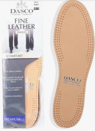 Dasco Fine Leather Insoles (pair) A6011 - Shoe Care Products/Insoles