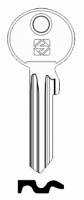 Hook 4568: Silca = ER1X ERA - Keys/Cylinder Keys- Specialist
