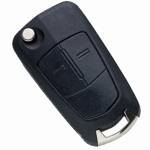 Hook 4569: Silca = HU100AR02 Vauxhall Full Flip 2 Button Remote - Keys/Cylinder Keys- Specialist