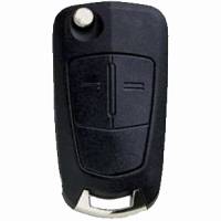 Hook 4570: Silca = HU100AR12 Vauxhall Full Flip 2 Button Remote - Keys/Cylinder Keys- Specialist
