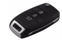 Hook 4572 KMS1000 Kia 3 button flip remote case - Keys/Transponder Pods