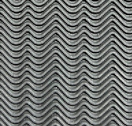 ********Sheet Crepelina Olas (similar to wellen) 4mm Black - Shoe Repair Materials/Sheeting