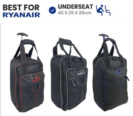 ****** JB TB78 Cabin Luggage 40 x 25 x 20 cm - Leather Goods & Bags/Luggage