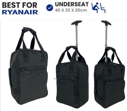 ****** JB TB81 Cabin Luggage 40 x 25 x 20 cm - Leather Goods & Bags/Luggage