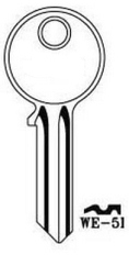 Hook 4576 JMA WE-5i Welka - Keys/Security Keys