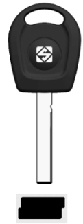 Hook 4579 SILCA HU162ATE VW Transporter - Keys/Transponder Pods