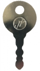 Hook 4301 MILA Hero Espag Key 566930 Window Lock Key - Keys/Window Lock Keys