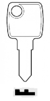 Hook 3803 SILCA DOW1R To Suit Dow xh740 - Keys/Cylinder Keys- General