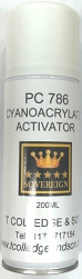 Cyanotech Activator Spray 200ml PC786 DMPT FREE - Shoe Repair Products/Adhesives & Finishes