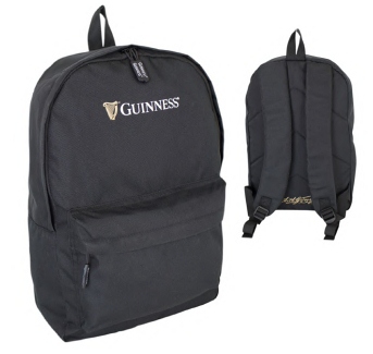 *******JBGN BP04 Guinness Back Pack 42 X 28 X11 CM - Leather Goods & Bags/Holdalls & Bags