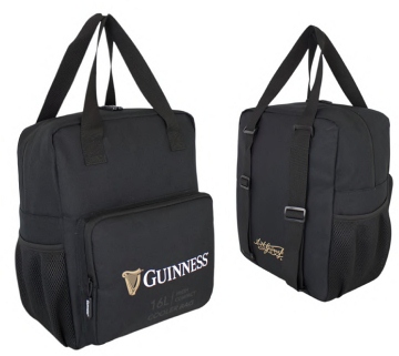 *******JBGN CB05 Guinness Cooler Bag 28 X3 2X 15.5 CM - Leather Goods & Bags/Holdalls & Bags