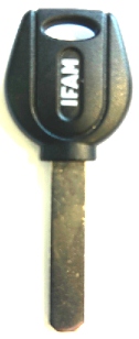 Hook 4257 IKB-J1 Ifam Cable Bike Lock - Keys/Dimple Keys
