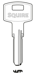 Hook 4158 Squire Genuine Elite KE1BL GC210 E1 - Keys/Dimple Keys