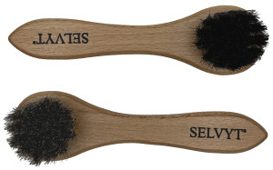 Selvyt Applicator Deluxe Horse Hair Brush 15cm - Shoe Care Products/Shoe Brushes
