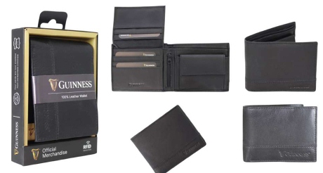 W07 Guinness Leather Wallet - Leather Goods & Bags/Wallets & Small Leather Goods