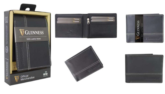 W010 Guinness Leather Wallet - Leather Goods & Bags/Wallets & Small Leather Goods