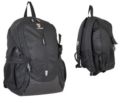 *********JBGN BP05 - GUINNESS BACKPACK 45x35x20cm - Leather Goods & Bags/Back Packs