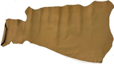 French Tan Lining Skin (Great Quality) - Shoe Repair Materials/Leather Skins & Components