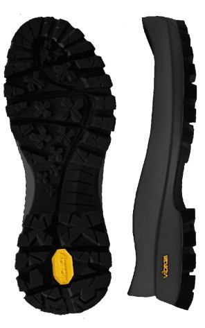 884C Vibram Bristol Sole Unit ( pair) - Shoe Repair Materials/Units & Full Soles