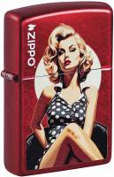 Zippo 46331 Polka Dot Pinup 60007242 - Zippo/Zippo Lighters