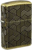 Zippo 46675 Crosshatch Design 60007445 - Zippo/Zippo Lighters