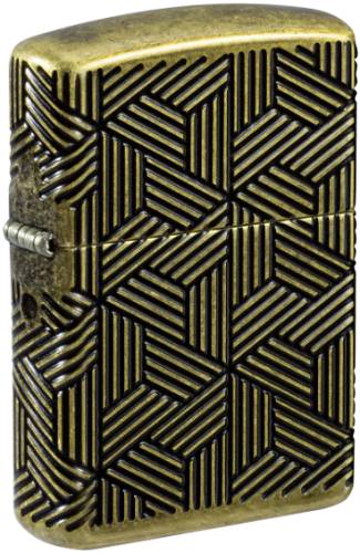 Zippo 46675 Crosshatch Design 60007445