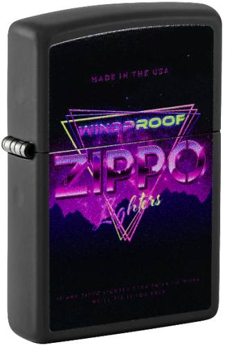 Zippo 46247 Neon Zippo Design 60007223