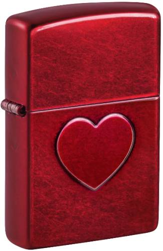 Zippo 46588 Stamped Heart Design 60007423