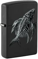 Zippo 46618 Fish Skeleton Design 60007366 - Zippo/Zippo Lighters