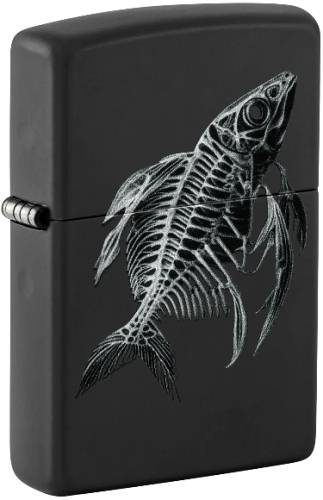 Zippo 46618 Fish Skeleton Design 60007366