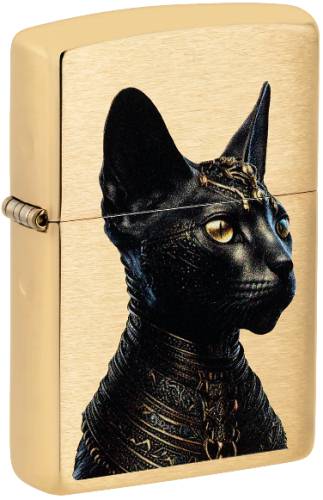 Zippo 46616 Bastet Design 60007364